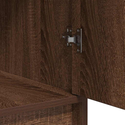 Sideboard Braune Eiche 40 x 40,5 x 75 cm Holzwerkstoff
