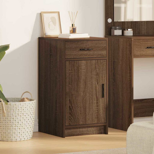 Sideboard Braune Eiche 40 x 40,5 x 75 cm Holzwerkstoff