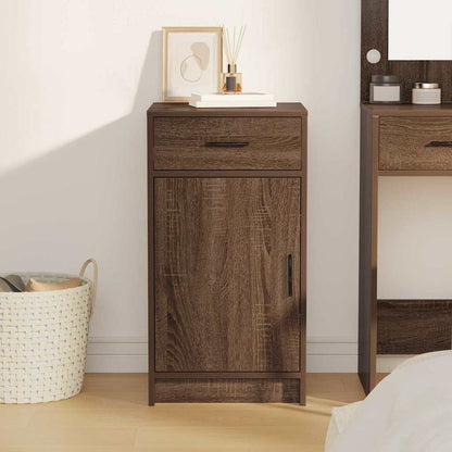 Sideboard Braune Eiche 40 x 40,5 x 75 cm Holzwerkstoff