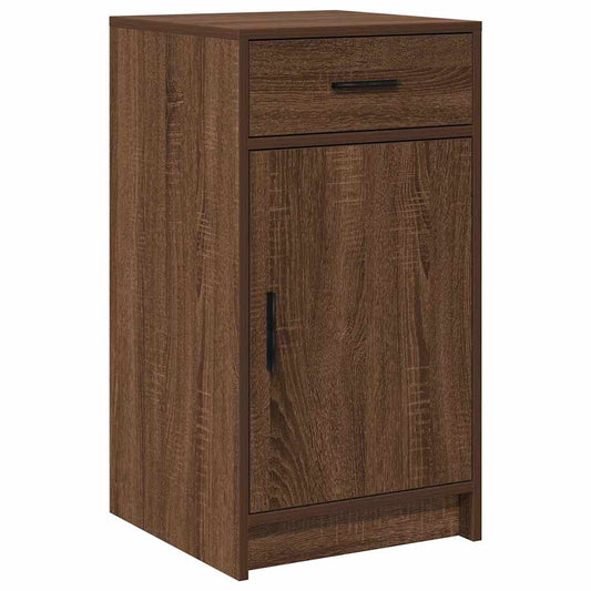 Sideboard Braune Eiche 40 x 40,5 x 75 cm Holzwerkstoff