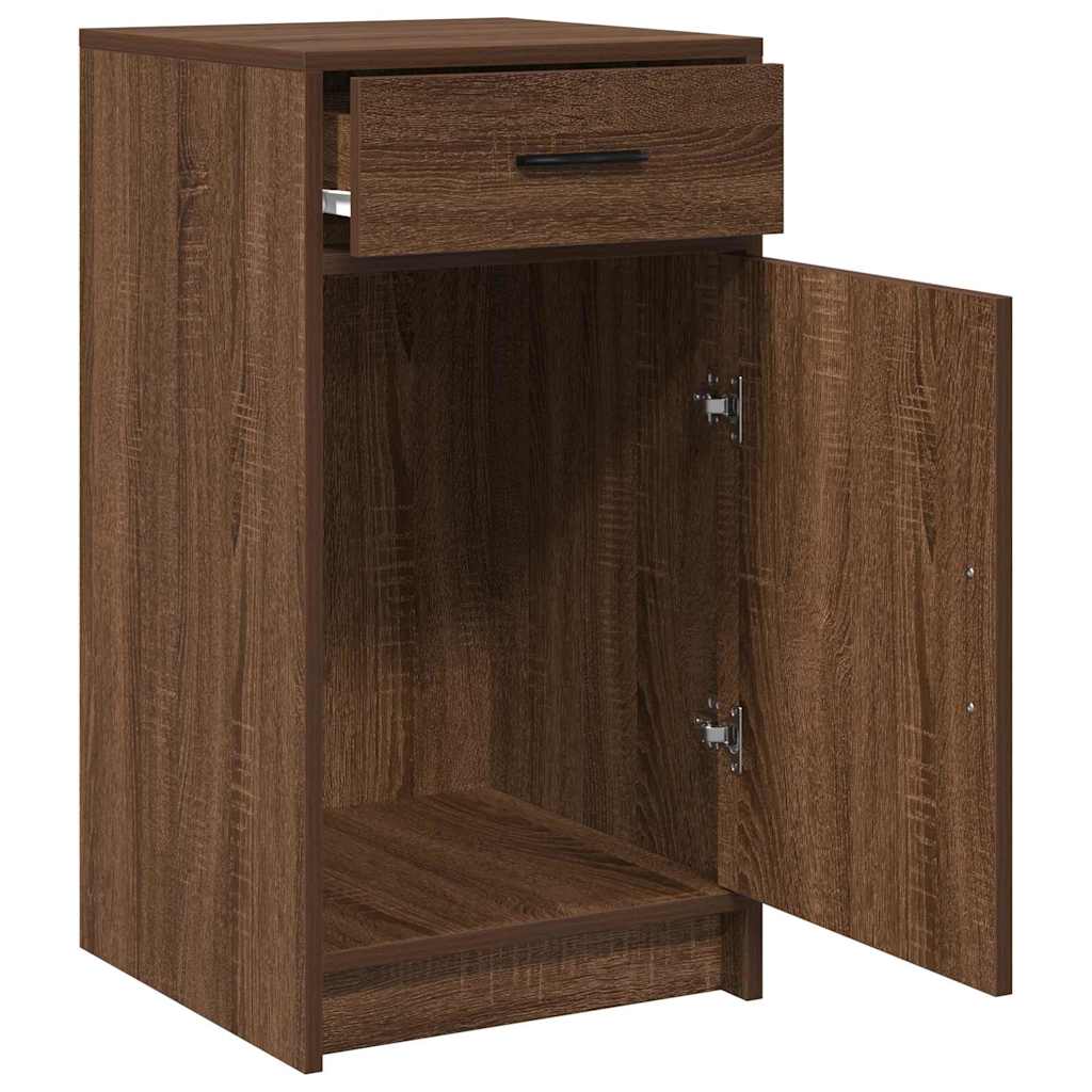 Sideboard Braune Eiche 40 x 40,5 x 75 cm Holzwerkstoff