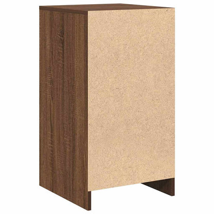 Sideboard Braune Eiche 40 x 40,5 x 75 cm Holzwerkstoff