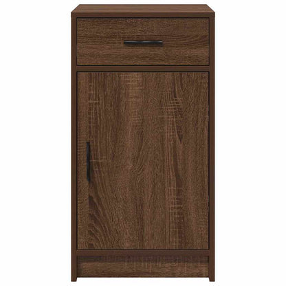 Sideboard Braune Eiche 40 x 40,5 x 75 cm Holzwerkstoff