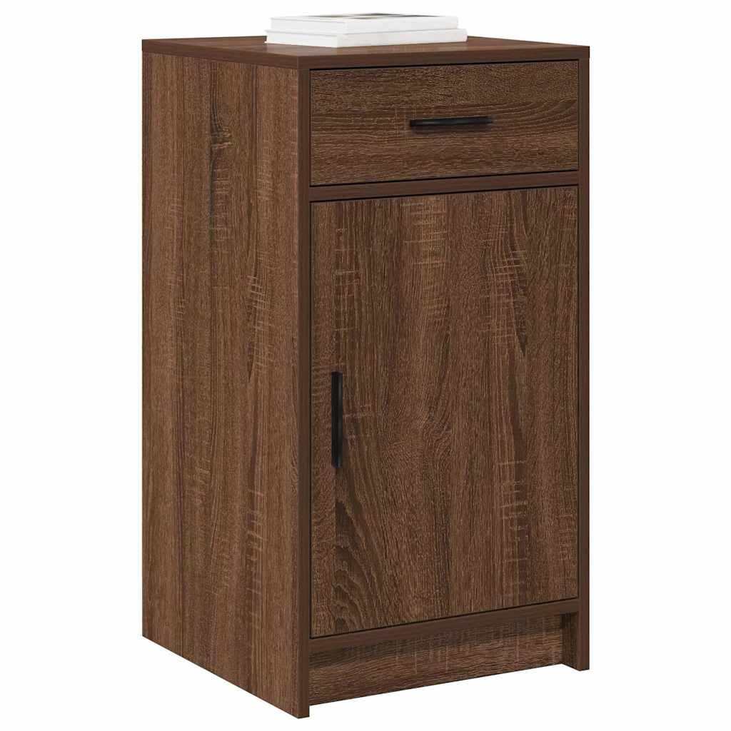 Sideboard Braune Eiche 40 x 40,5 x 75 cm Holzwerkstoff