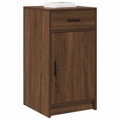 Sideboard Braune Eiche 40 x 40,5 x 75 cm Holzwerkstoff