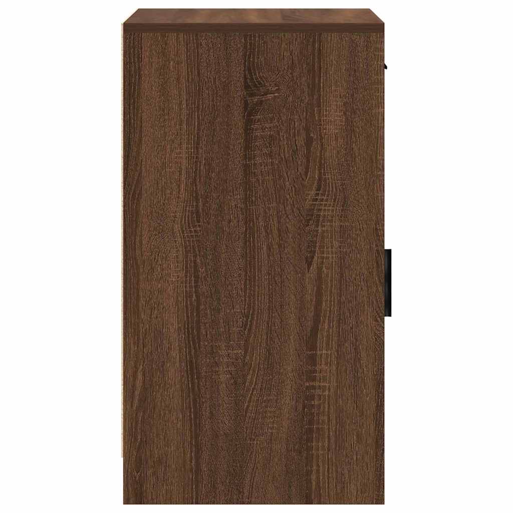 Sideboard Braune Eiche 40 x 40,5 x 75 cm Holzwerkstoff