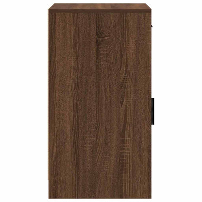 Sideboard Braune Eiche 40 x 40,5 x 75 cm Holzwerkstoff