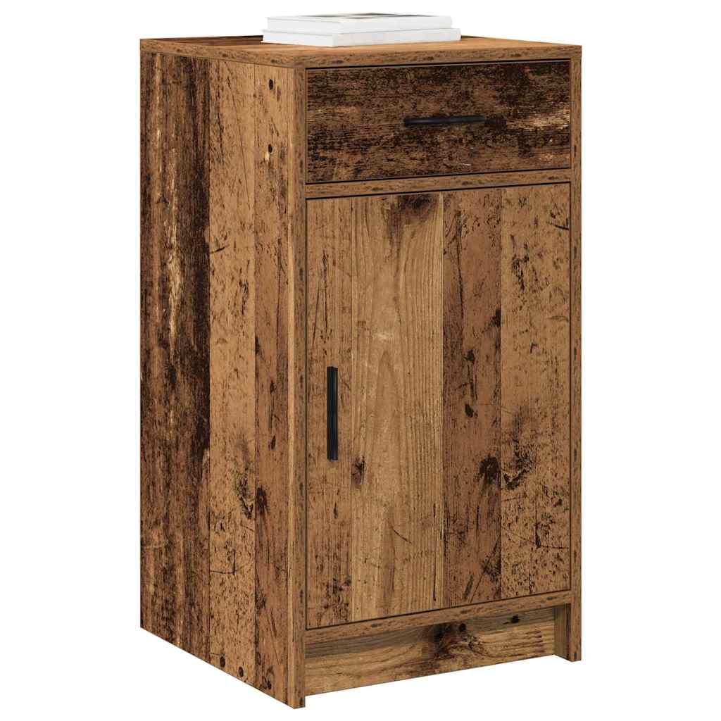 Sideboard Altholz 40 x 40,5 x 75 cm Holzwerkstoff