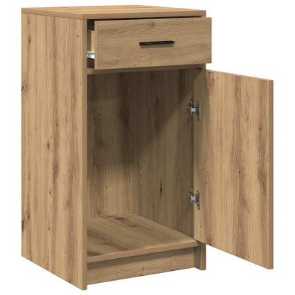 Sideboard Eiche handwerklich 40 x 40,5 x 75 cm Holzwerkstoff