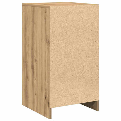Sideboard Eiche handwerklich 40 x 40,5 x 75 cm Holzwerkstoff