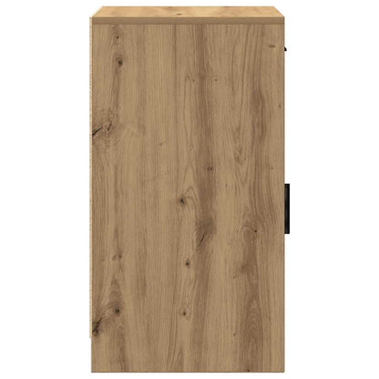 Sideboard Eiche handwerklich 40 x 40,5 x 75 cm Holzwerkstoff