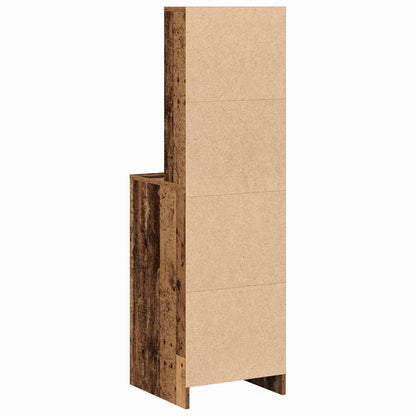 Hochboard Altholz 40 x 40.5 x 135 cm Holzwerkstoff