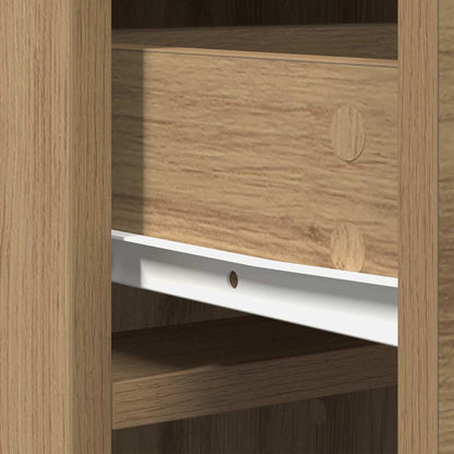 Hochboard Artisan-Eiche 40 x 40.5 x 135 cm Holzwerkstoff