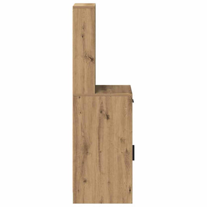 Hochboard Artisan-Eiche 40 x 40.5 x 135 cm Holzwerkstoff