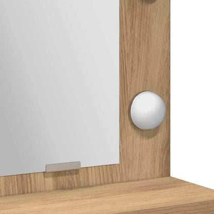 Schminktisch Artisan-Eiche 79 x 41 x 135 cm Holzwerkstoff