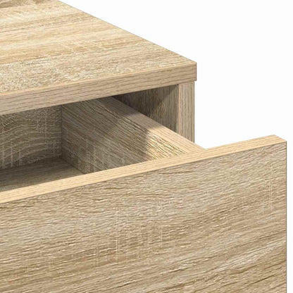 Schminktisch Sonoma Eiche 50 x 41 x 135 cm Holzwerkstoff