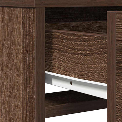 Schminktisch Braune Eiche 50 x 41 x 135 cm Holzwerkstoff