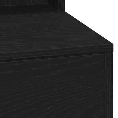 Schminktisch Schwarze Eiche 100 x 41 x 135 cm Holzwerkstoff