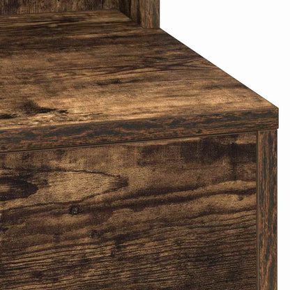 Schminktisch Geräucherte Eiche 100 x 41 x 135 cm Holzwerkstoff