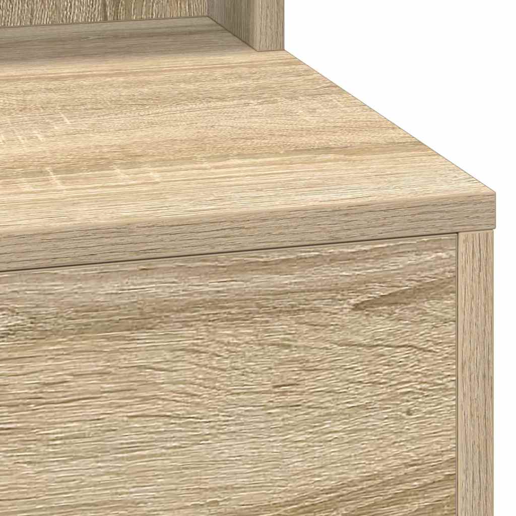 Schminktisch Sonoma Eiche 50 x 41 x 135 cm Holzwerkstoff