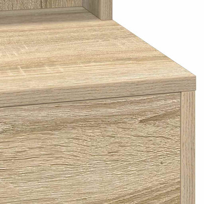Schminktisch Sonoma Eiche 50 x 41 x 135 cm Holzwerkstoff