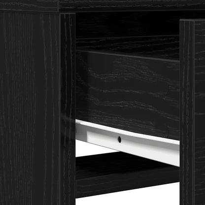 Schminktisch Schwarze Eiche 50 x 41 x 140 cm Holzwerkstoff