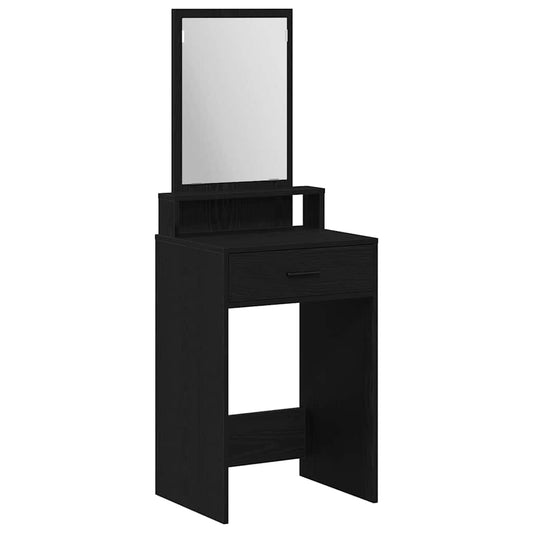 Schminktisch Schwarze Eiche 50 x 41 x 140 cm Holzwerkstoff