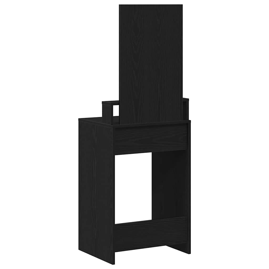 Schminktisch Schwarze Eiche 50 x 41 x 140 cm Holzwerkstoff