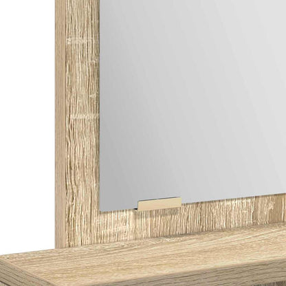 Schminktisch Sonoma Eiche 50 x 41 x 140 cm Holzwerkstoff