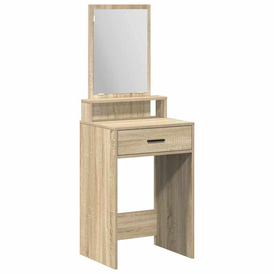 Schminktisch Sonoma Eiche 50 x 41 x 140 cm Holzwerkstoff