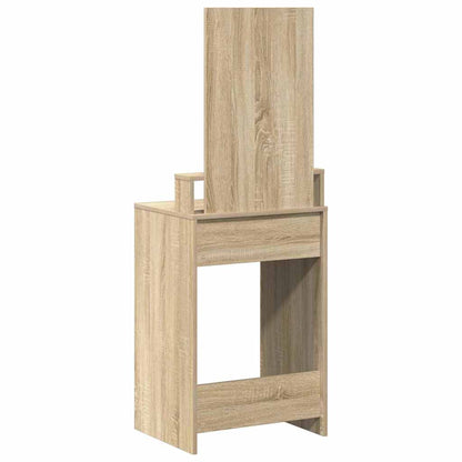 Schminktisch Sonoma Eiche 50 x 41 x 140 cm Holzwerkstoff