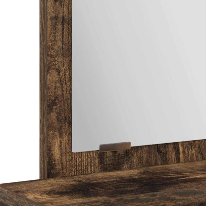 Schminktisch Räuchereiche 50 x 41 x 140 cm Holzwerkstoff
