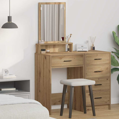 Schminktisch Artisan Eiche 50 x 41 x 140 cm Holzwerkstoff