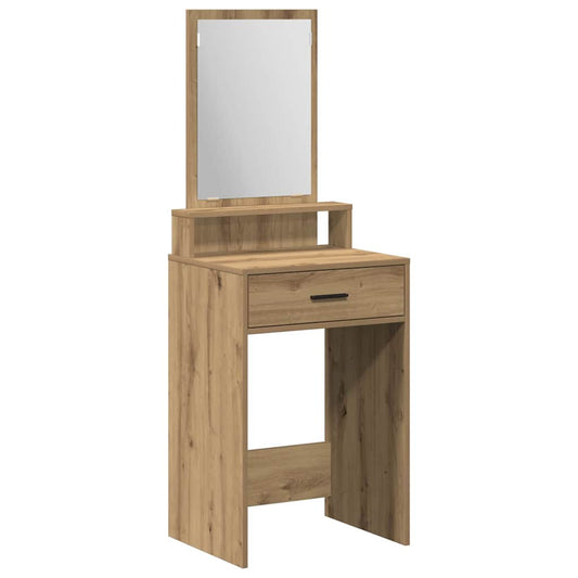 Schminktisch Artisan Eiche 50 x 41 x 140 cm Holzwerkstoff