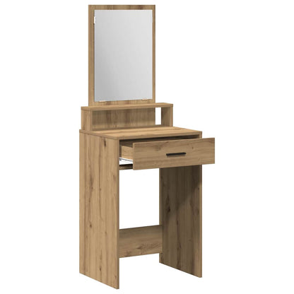 Schminktisch Artisan Eiche 50 x 41 x 140 cm Holzwerkstoff