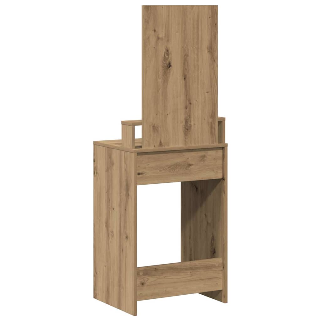 Schminktisch Artisan Eiche 50 x 41 x 140 cm Holzwerkstoff