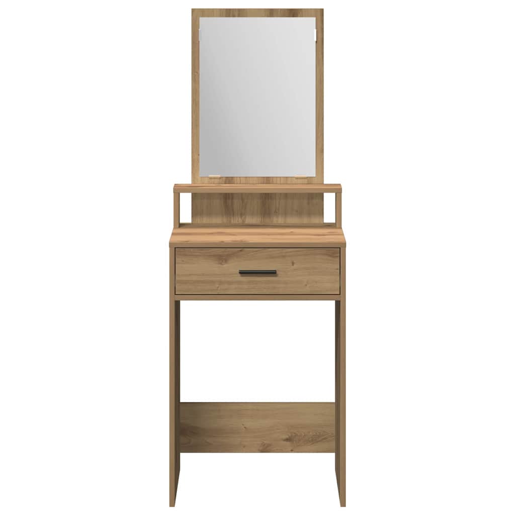 Schminktisch Artisan Eiche 50 x 41 x 140 cm Holzwerkstoff