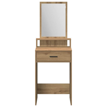 Schminktisch Artisan Eiche 50 x 41 x 140 cm Holzwerkstoff