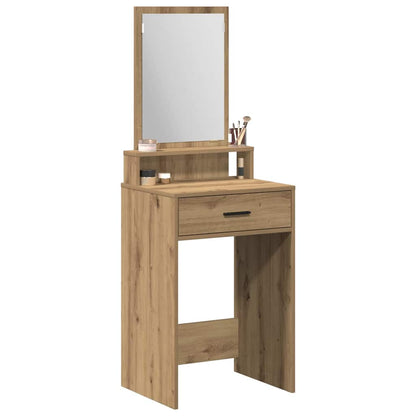 Schminktisch Artisan Eiche 50 x 41 x 140 cm Holzwerkstoff