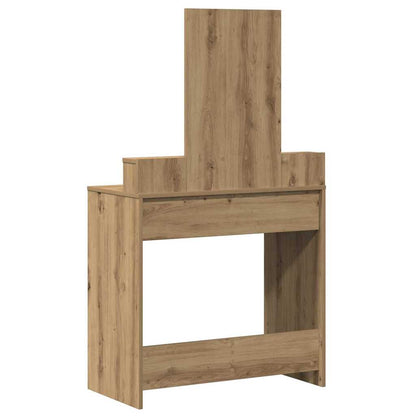 Schminktisch Artisan Eiche 79 x 41 x 140 cm Holzwerkstoff