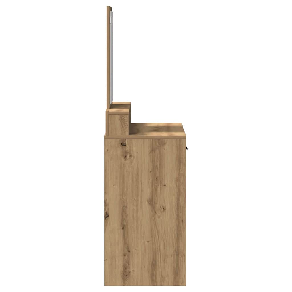 Schminktisch Artisan Eiche 79 x 41 x 140 cm Holzwerkstoff
