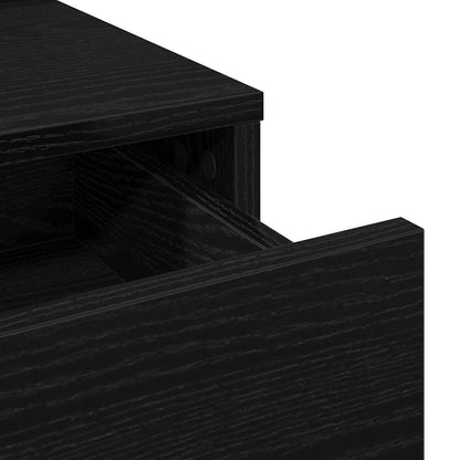 Schminktisch Schwarze Eiche 100 x 41 x 140 cm Holzwerkstoff