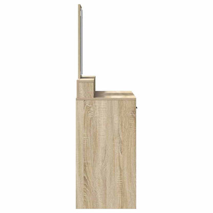 Schminktisch Sonoma Eiche 100 x 41 x 140 cm Holzwerkstoff