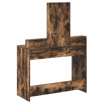 Schminktisch Räuchereiche 100 x 41 x 140 cm Holzwerkstoff