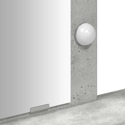 Schminktisch mit Speicher Grau 100 x 41 x 140 cm Holzwerkstoff