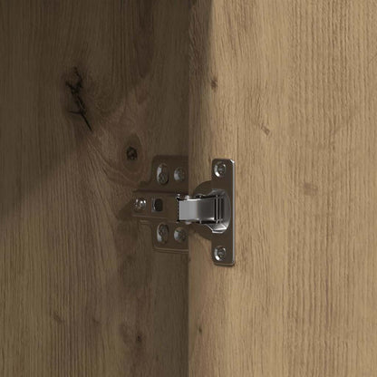 Schminktisch mit Speicher Braun 102 x 33 x 135 cm Holzwerkstoff