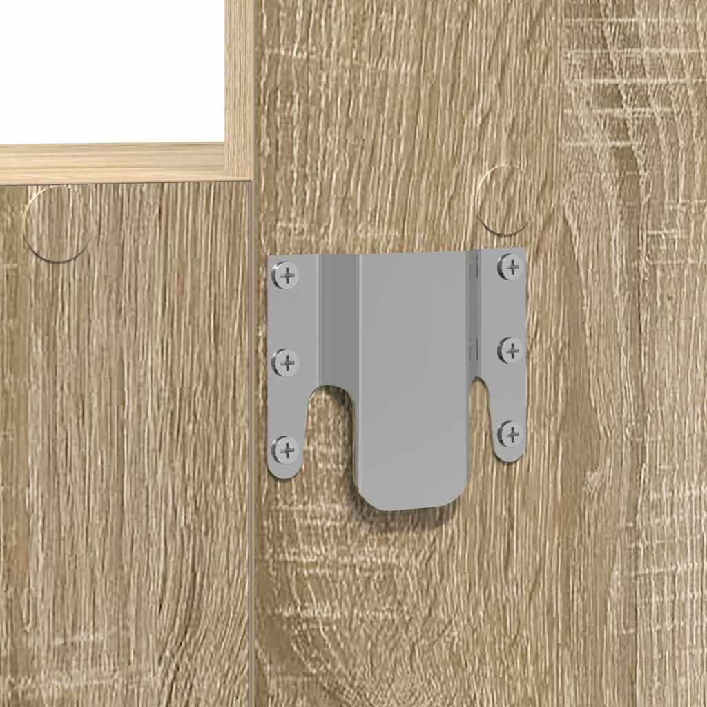 Schminktisch mit Schubladen Braun 60 x 40 x 70 cm Holzwerkstoff
