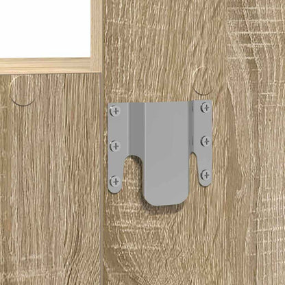 Schminktisch mit Schubladen Braun 60 x 40 x 70 cm Holzwerkstoff