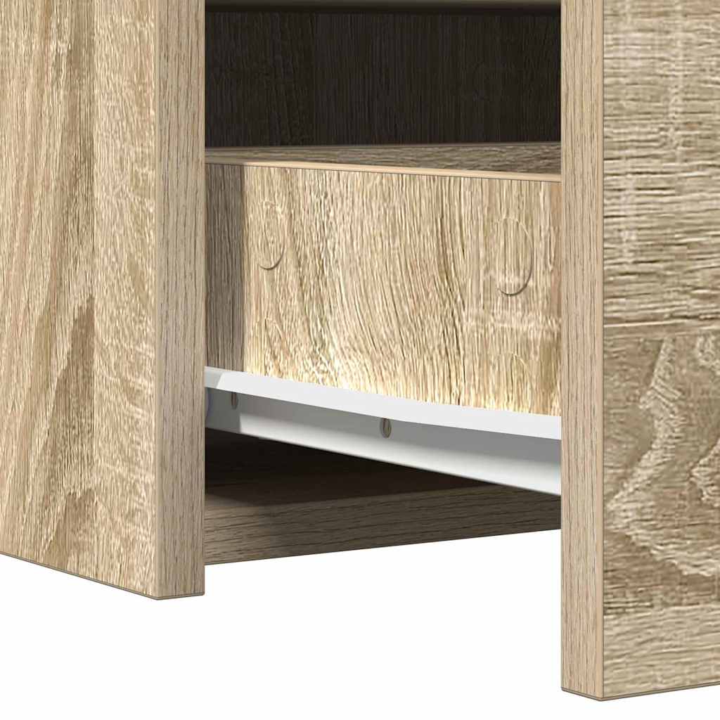Schminktisch mit Schubladen Braun 60 x 40 x 70 cm Holzwerkstoff