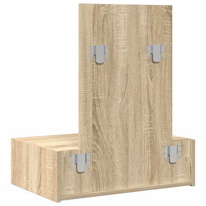 Schminktisch mit Schubladen Braun 60 x 40 x 70 cm Holzwerkstoff